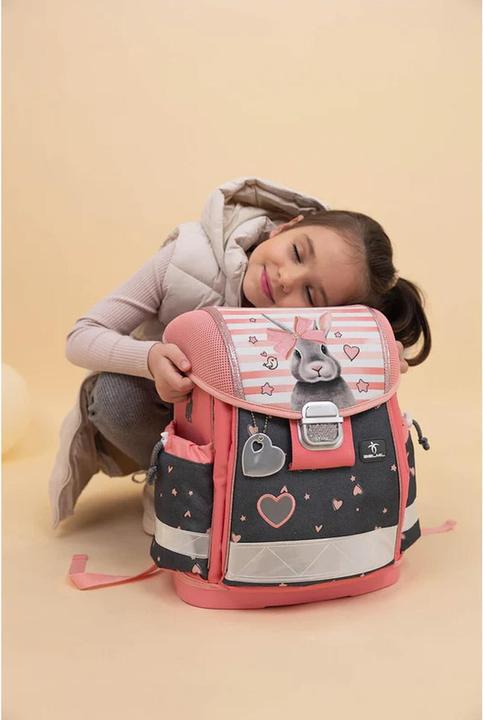 Produktbild Belmil CLASSY Schulrucksack-Set Little Bunnies (19 l)