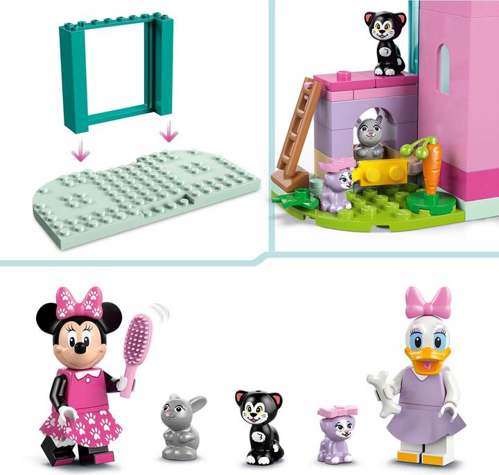 Actual product image LEGO Minnies Tierhotel (43274, LEGO Disney)