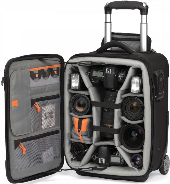 Image du produit Lowepro Pro Roller x 100, valise, noir (Mallette photo)