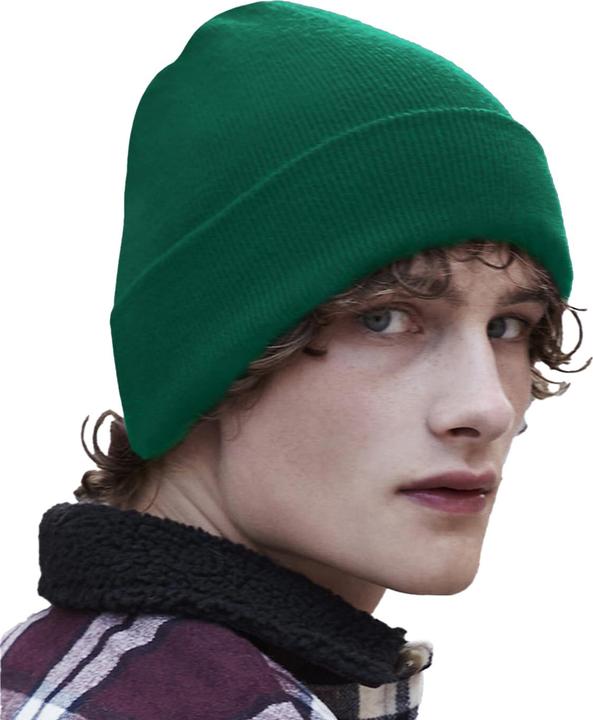 Produktbild Beechfield Original Mütze Mit Bündchen (One Size)