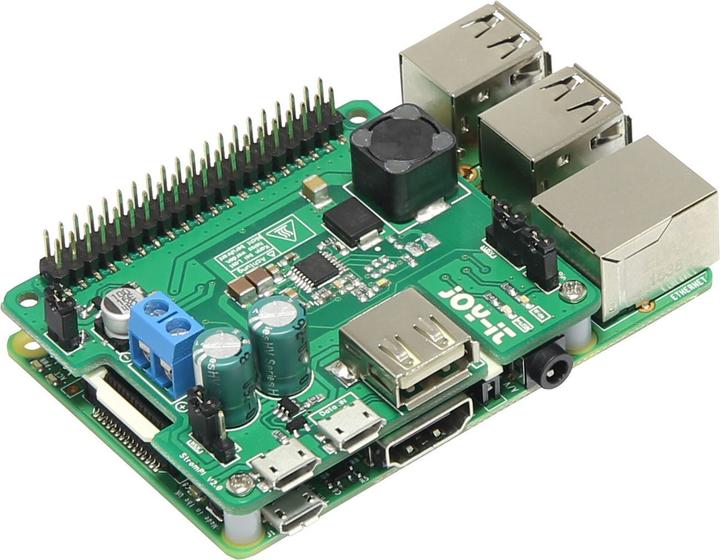 Produktbild Joy-it Raspberry PI StromPi 2 - USV für Raspberry B und B+ Rev. 2.1