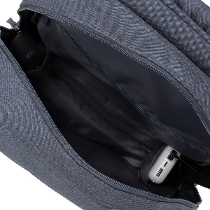 Actual product image Rivacase NB Backpack Prater 7567 dark (15 l)