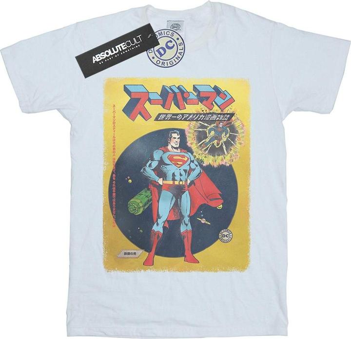 Actual product image Mens Superman International Cover T-Shirt (XL)