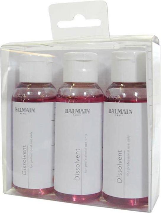 Immagine prodotto Balmain 3 x 50 ml Solvente solvente (Trasparente)