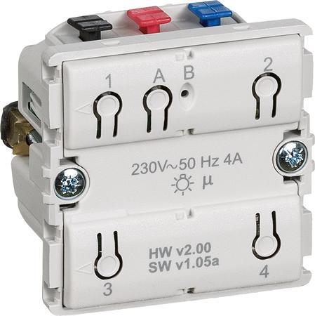 Actual product image LK IHC® Radio Relay Allround Combination FUGA, White