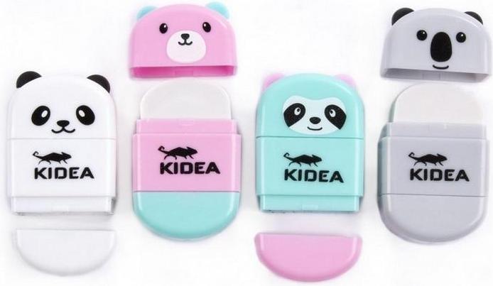 Image du produit Kidea Teddybären mischen Spitzer mit Radiergummi