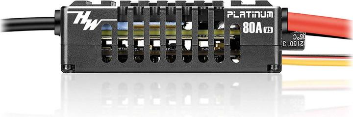 Immagine prodotto Hobbywing Regolatore Platinum Pro 80A V5 3-8s, BEC 8A