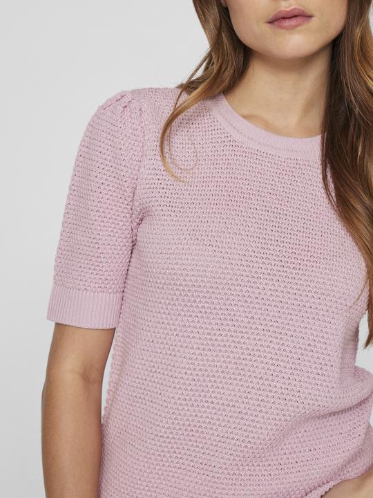 Actual product image Vila Short sleeve knitted top (XS)