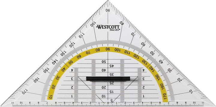 Westcott Geodreieck (220 mm)