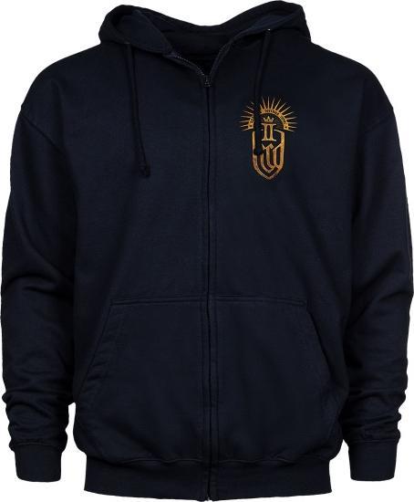 Produktbild Dpi Merchandising KCD II Zipper Hoodie ""Temporary Keyart"" Navy (M)