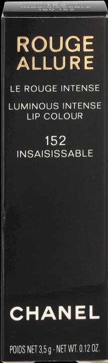Actual product image Chanel Rouge Allure (152 Insaisissable)