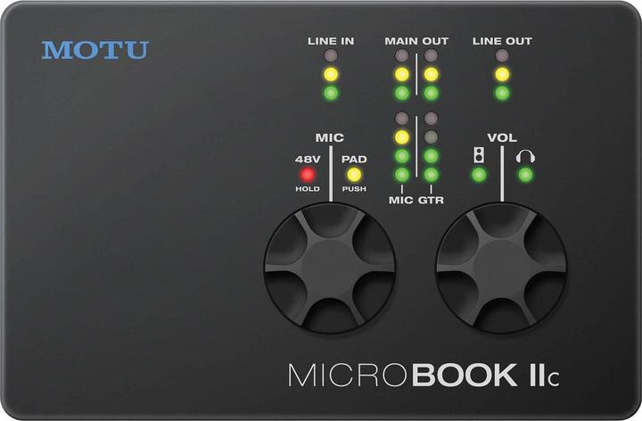 Image du produit MOTU MicroBook IIc (USB)