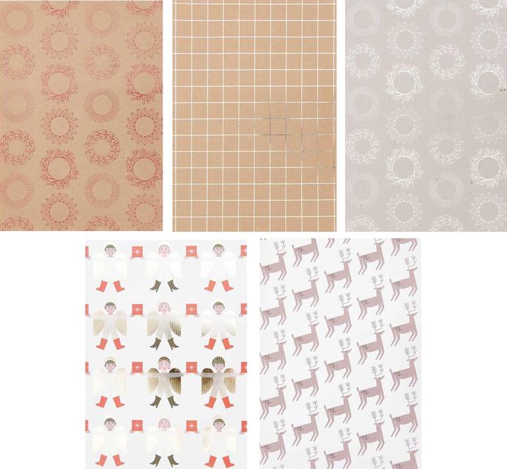 Image du produit Rico Design Bloc de papier à motifs I love Christmas FSC MIX, 30 feuilles (120 g/m², 30 x)