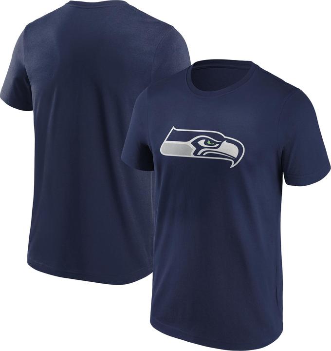 Immagine prodotto Fanatics Maglietta Seattle Seahawks Mid Essentials Crest Uomo (M)