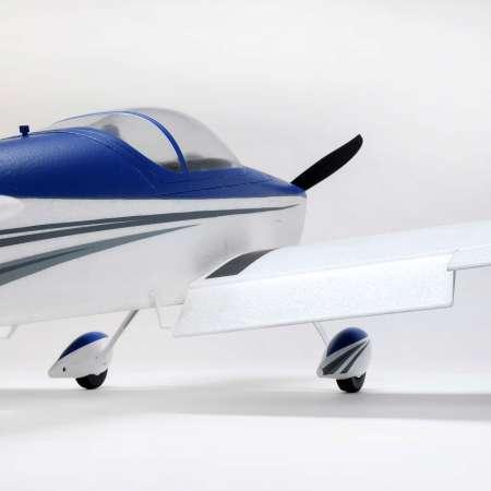 Immagine prodotto E-Flite RV-7 1100mm motore elettrico ala bassa BNF Basic incl. AS3X e SAFE (Motore multiplo)