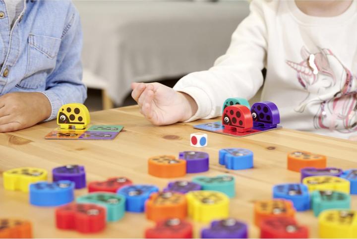 Produktbild Noris 3 bunte Käferspiele (Deutsch, Französisch, Italienisch, Englisch)