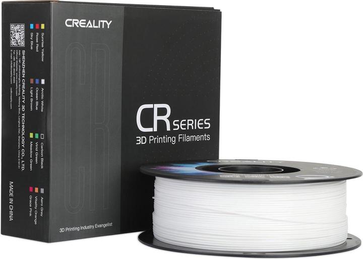 Productafbeelding Creality PETG-filament, wit, 1,75 mm, 1 kg (PETG, 1.75 mm, 1000 g, Wit)