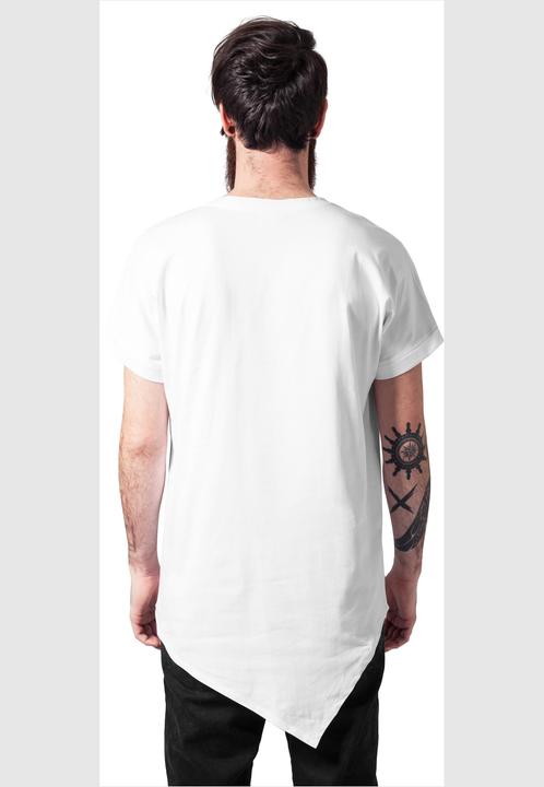 Actual product image Urban Classics Asymetric Long Tee (S)