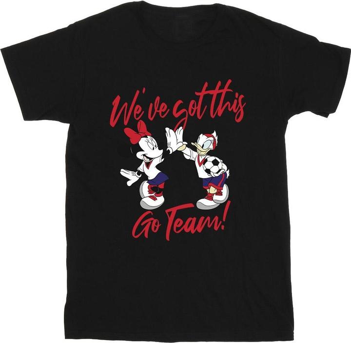Disney Minnie Daisy We've Got This TShirt