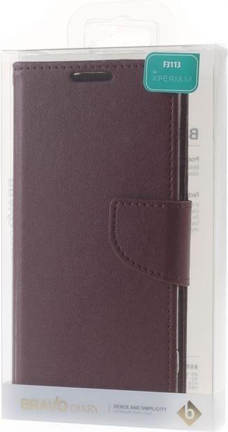Produktbild Goospery Bravo Diary Series (Sony Xperia XA)