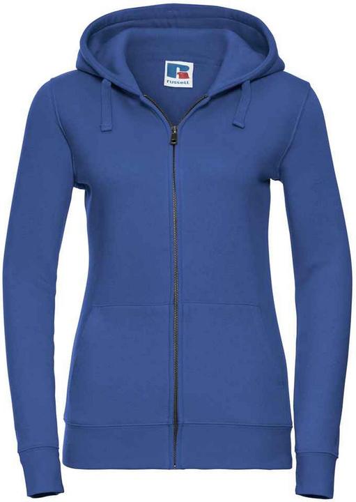 Russell Authentic Kapuzenpullover Durchgehender Reissverschluss