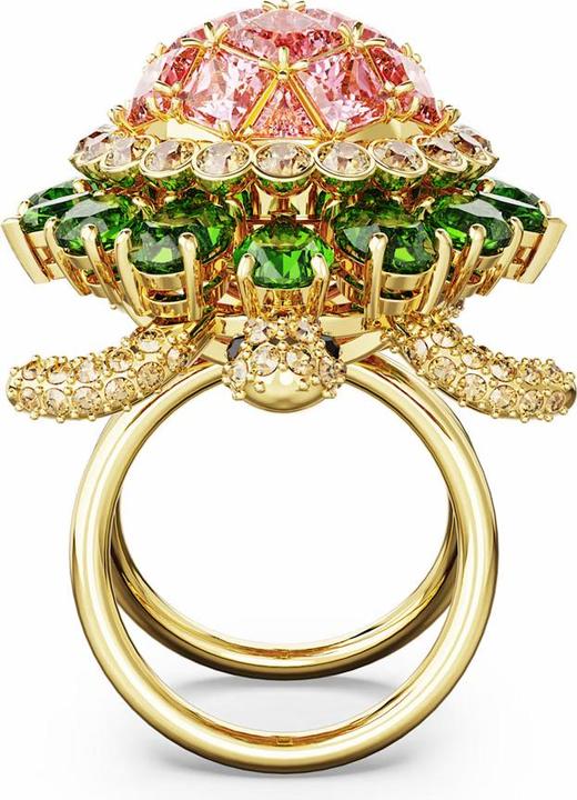 Image du produit Swarovski Idyllia Cocktail Bague Tortue Or (50)