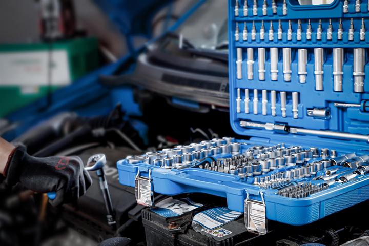 Actual product image BGS Socket spanner set (5 mm)