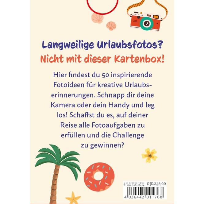 Image du produit Urlaubsfoto-Challenge (Allemand, Kristin Funk, 2024)