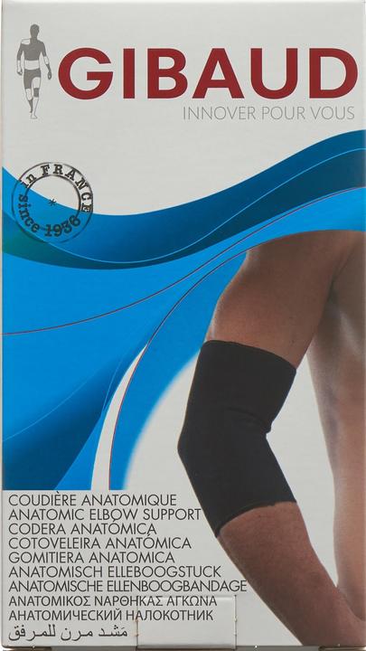 Immagine prodotto Gibaud Supporto per gomito anatomico L 29-32cm nero (L)