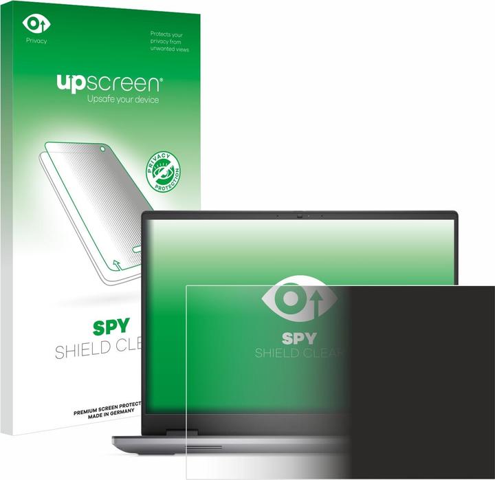 Produktbild upscreen Spy Shield Clear Premium Blickschutzfolie für Dell Precision 7680 Non-Touch (16", 16 : 10)