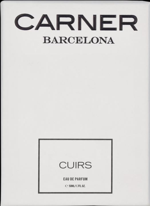 Produktbild Carner Barcelona Cuirs Eau De Parfum Spray (Eau de Parfum, 50 ml)