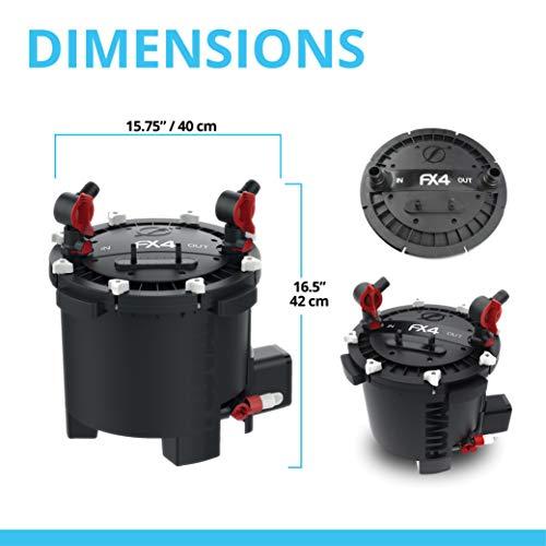 Image du produit Fluval Filtre extérieur haute performance (1000 l, Filtres externes, Eau douce)