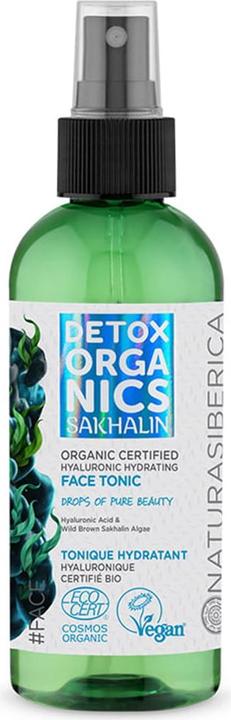 Natura Siberica Hydratisierendes Bio-Hyaluron-Gesichtswasser 170ml (Schaum, 170 ml)