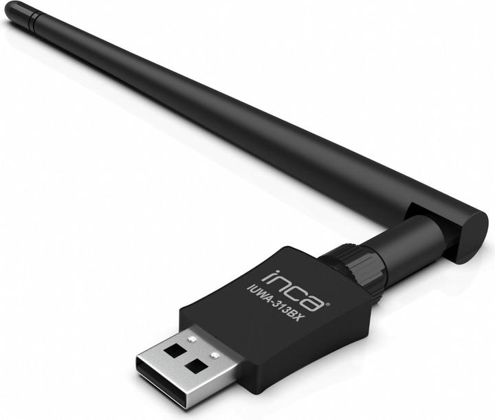 Actual product image Inca IUWA-313BX 300 MBPS 11N EXTERNAL 5DPI (Wi-Fi)