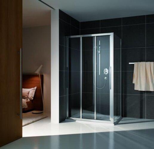 Produktbild Koralle Duschschiebetür myDay S3 100 965-1005x2000mm (106 cm, 210 cm, 13.90 cm)