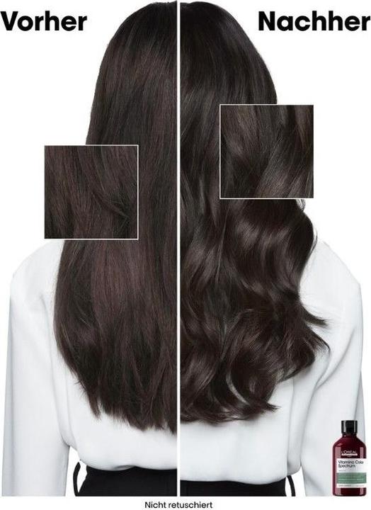 Actual product image L'Oréal Professionnel Vitamino Color Spectrum Green Dyes Neutralising (300 ml, Liquid shampoo)