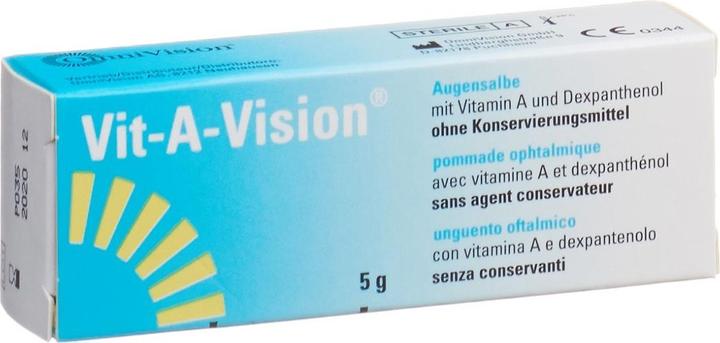 OmniVision Augensalbe Vit-A-Vision (Balsam, Nacht)