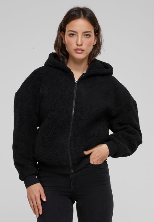 Produktbild Urban Classics Ladies Oversized Sherpa Zip Hoody - 119783 (4XL)