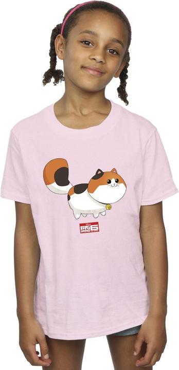 Produktbild Disney Big Hero 6 Baymax Kitten Pose TShirt Mädchen (152, 158)