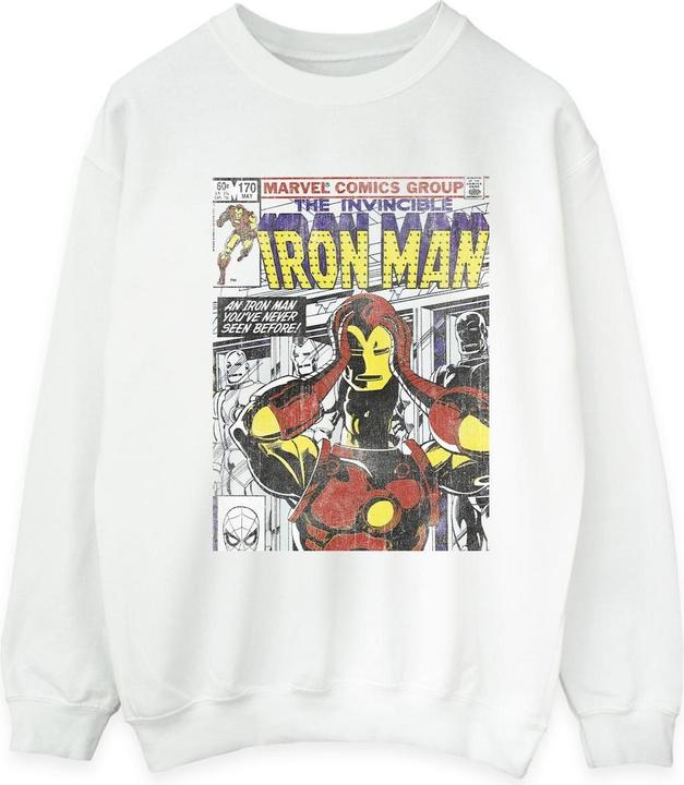 Immagine prodotto Iron Man Head Gear Off Felpa Uomo (XL)