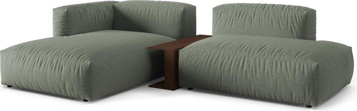 Image du produit Micadoni Canapé D'Angle Gauche Modulaire, "Martina", 2 Places, 292x176x75 Fabriqué en Europe (Canapé d'angle)