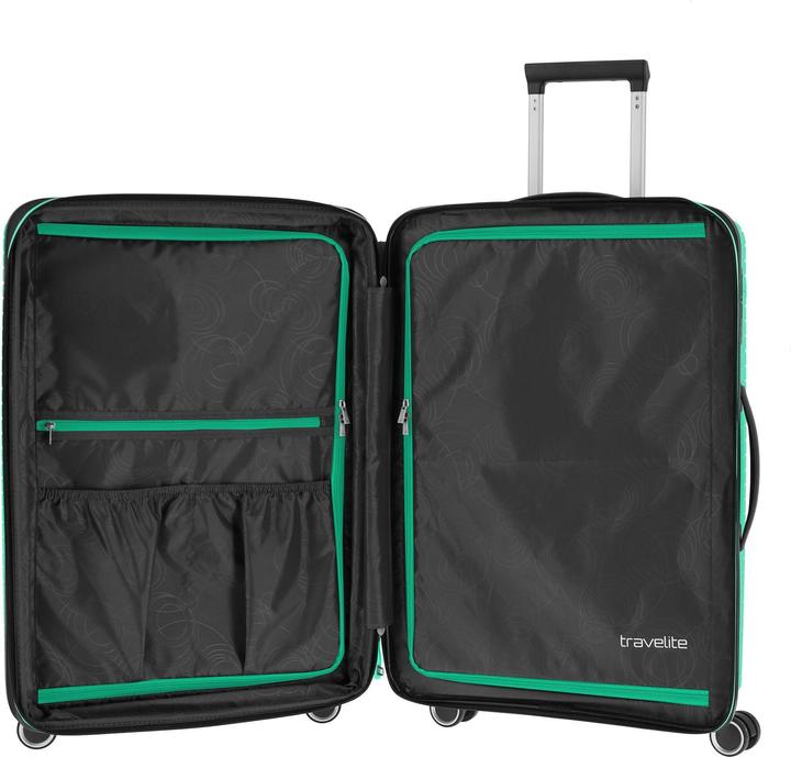 Produktbild Travelite Orbita 4 Rollen Kofferset 3-teilig mit Dehnfalte (208 l, XL (ab 115l))