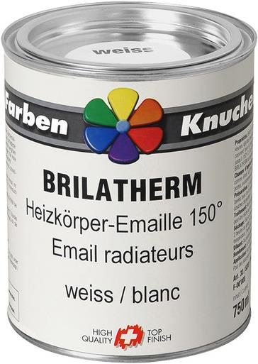 Immagine prodotto Knuchel Radiatore smaltato Brilatherm (Bianco, 0.38 l)
