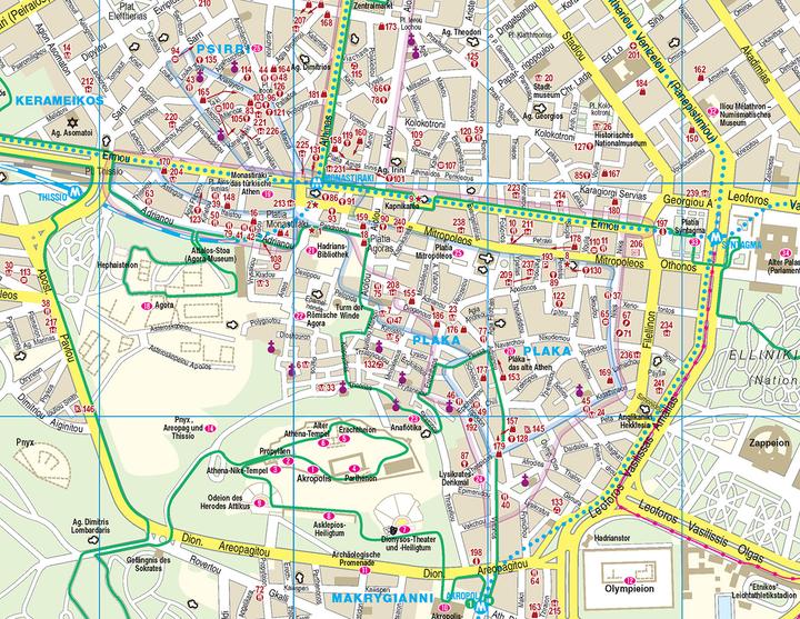 Image du produit CityTrip Athen (Allemand, Peter Kränzle, Margit Brinke, 2023)