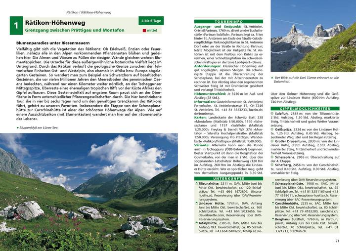 Image du produit Hüttentouren Ostalpen (Allemand, Andreas Seeger, Dirk Steuerwald, Stephen Baur, Sebastian Baur, Ralf Gantzhorn, 2024)
