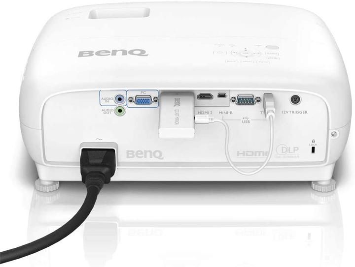 Actual product image BenQ W1720 (4K, 2000 lm, 1.5 - 1.65:1)