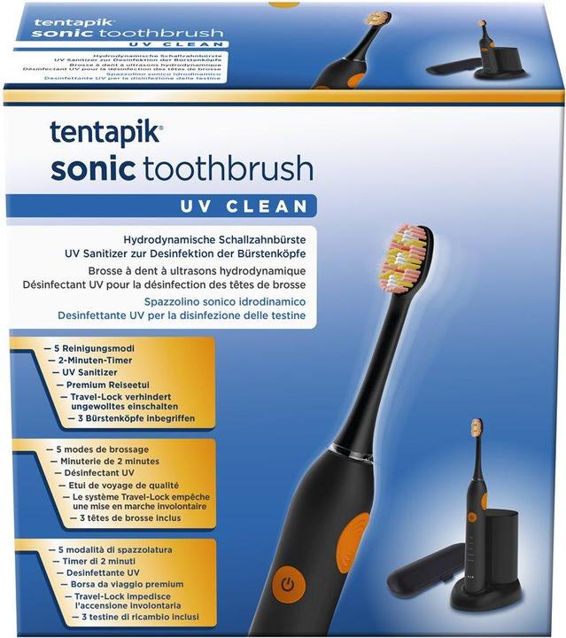 Tentapik Schallzahnbürste UV-Clean (Schallzahnbürste)