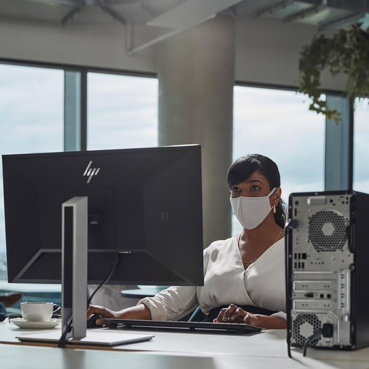 Actual product image HP Desktop 400mt g9 i5-12500 512/16/dvd/w11p 6a837ea (Intel Core i5-12500, 16 GB, 512 GB, Intel UHD Graphics)