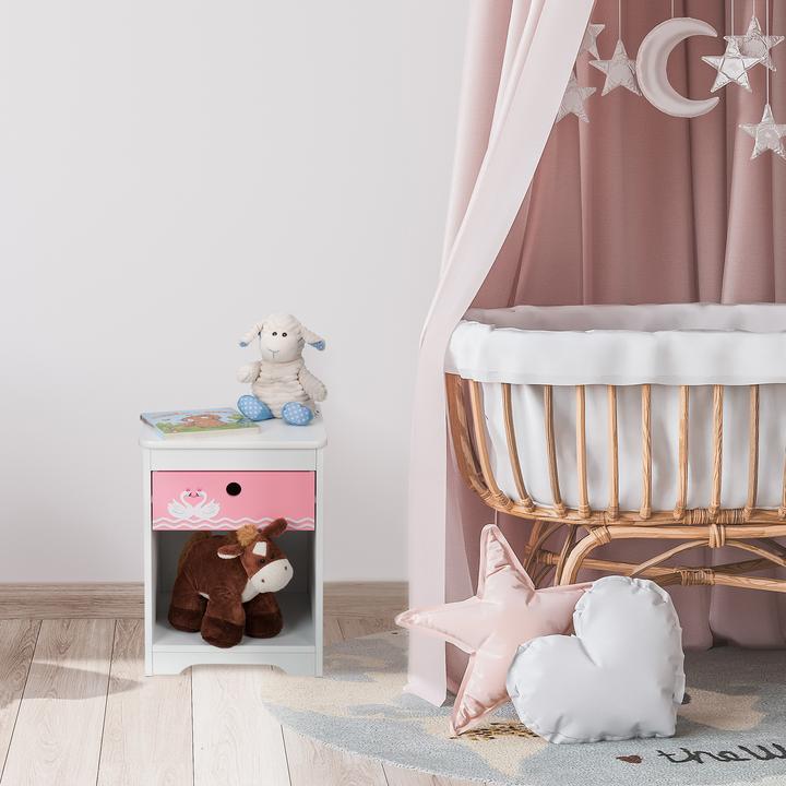 Image du produit Relaxdays Kindernachttisch (32 x 31 x 41 cm)