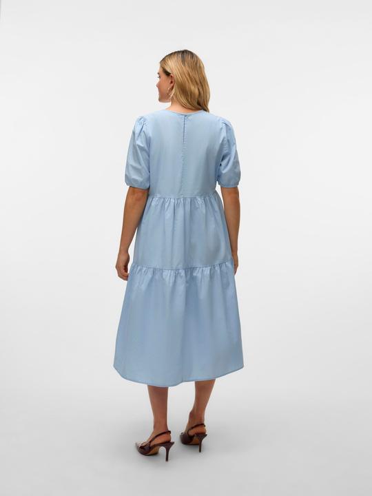 Actual product image Vero Moda VMJARLOTTE Langes Kleid Kleid (L)